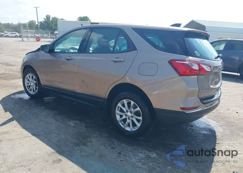 2018 Chevrolet Equinox Ls from USA, damaged, VIN 2GNAXREV2J6178453